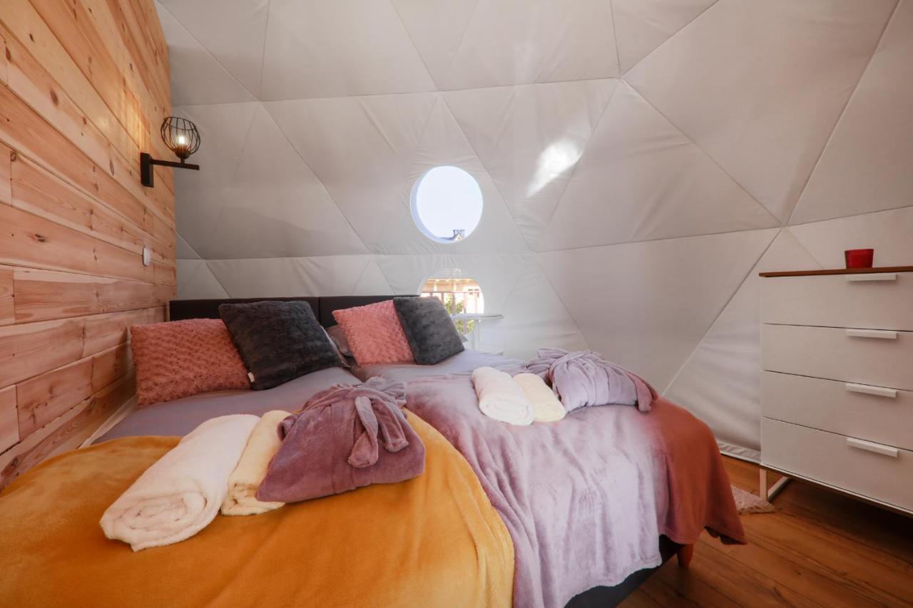 Bed and Breakfast Glamping Gliczarow Klapnioki Leśnica Exteriér fotografie