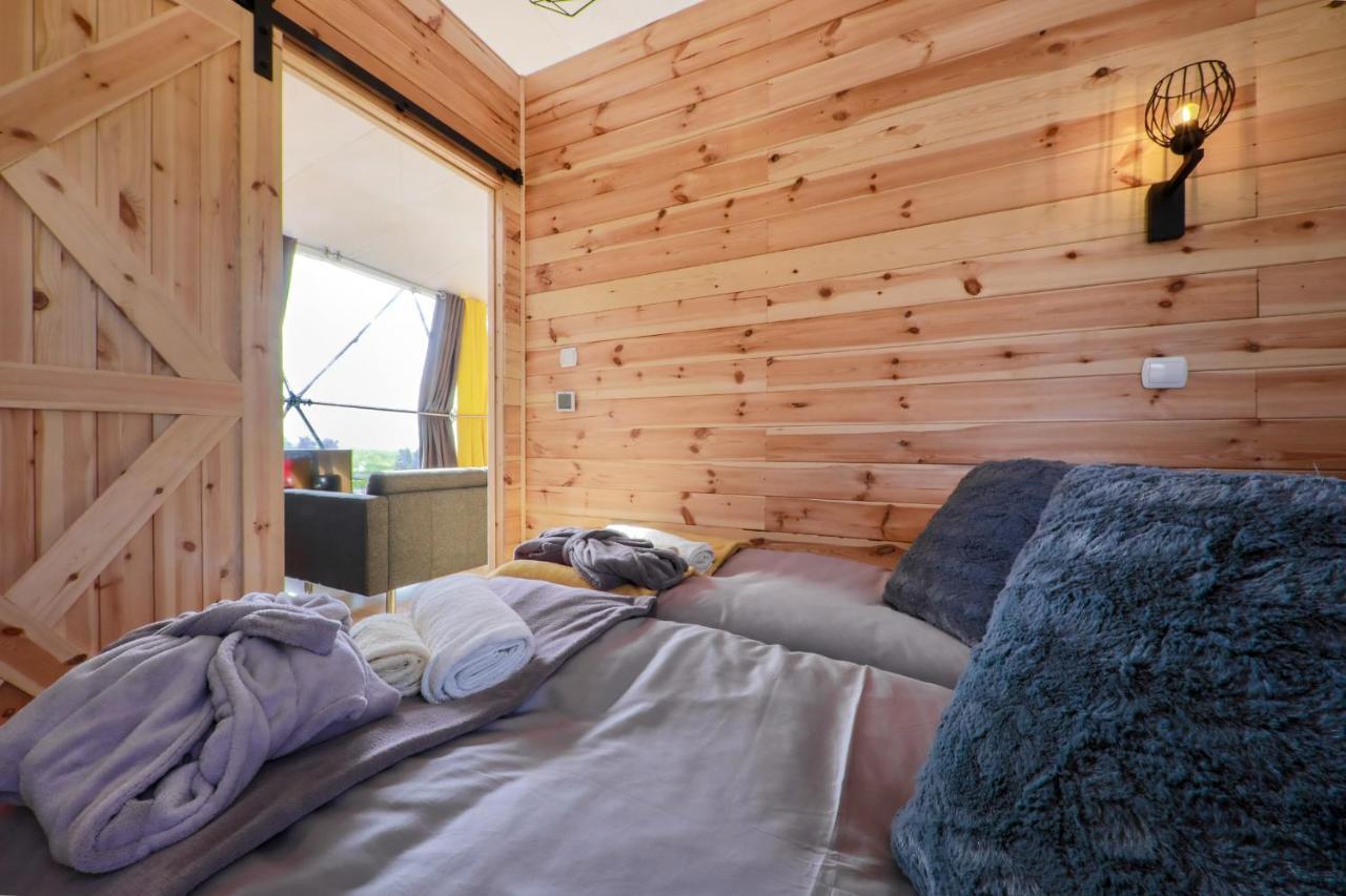 Bed and Breakfast Glamping Gliczarow Klapnioki Leśnica Exteriér fotografie