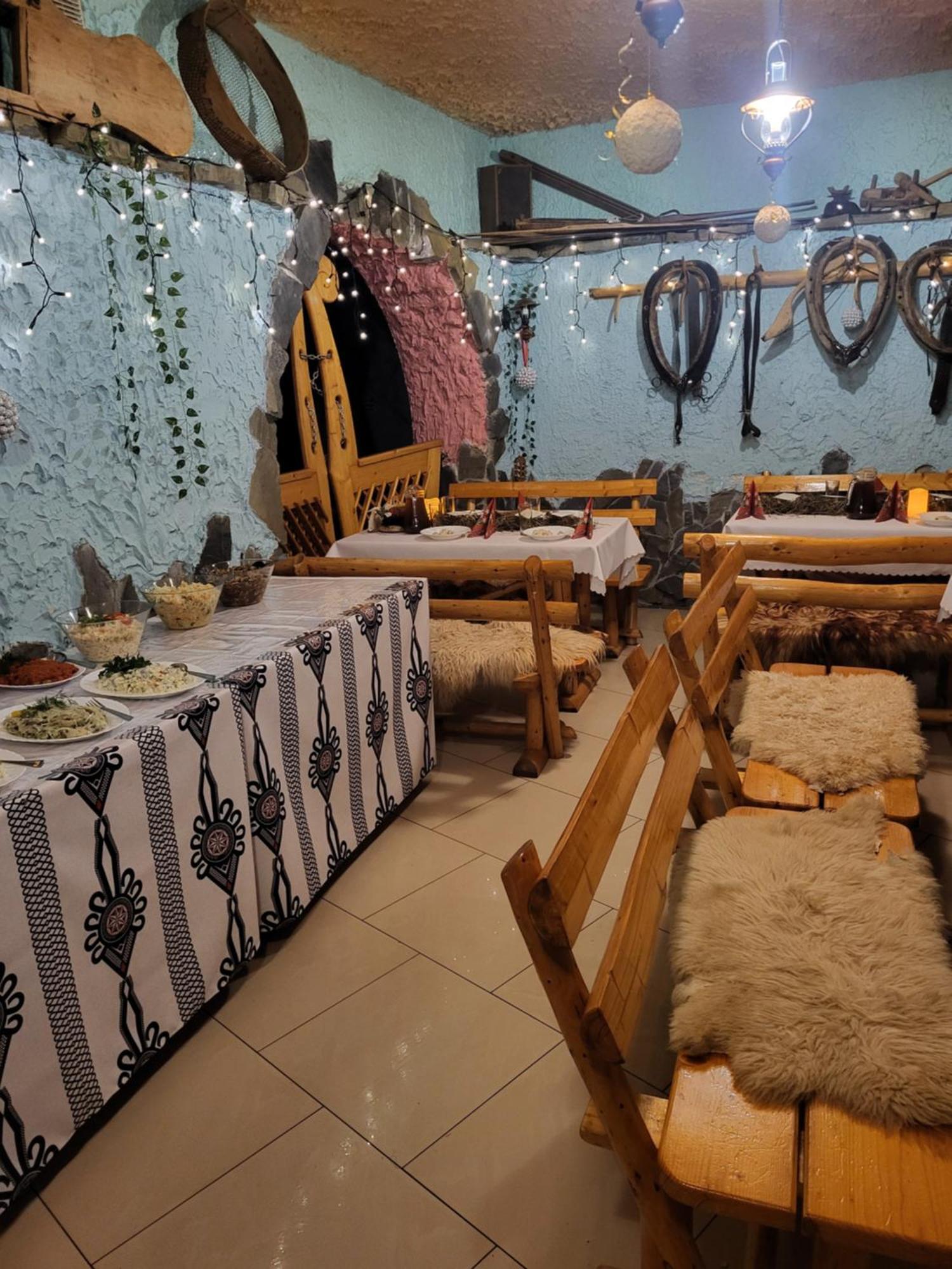 Bed and Breakfast Glamping Gliczarow Klapnioki Leśnica Exteriér fotografie
