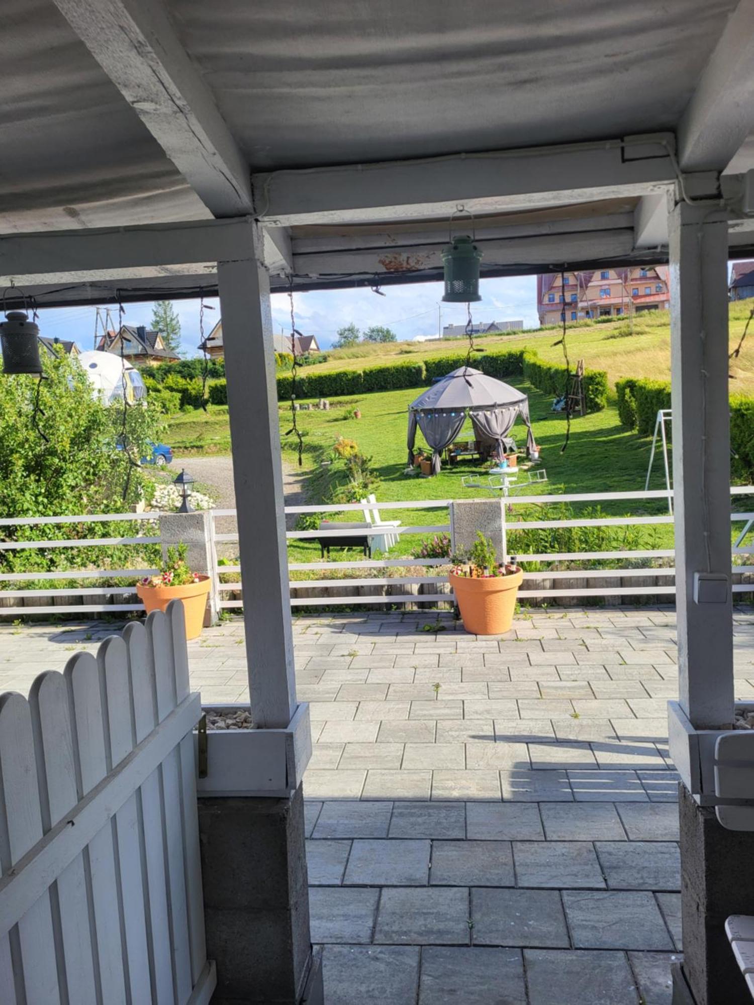 Bed and Breakfast Glamping Gliczarow Klapnioki Leśnica Exteriér fotografie
