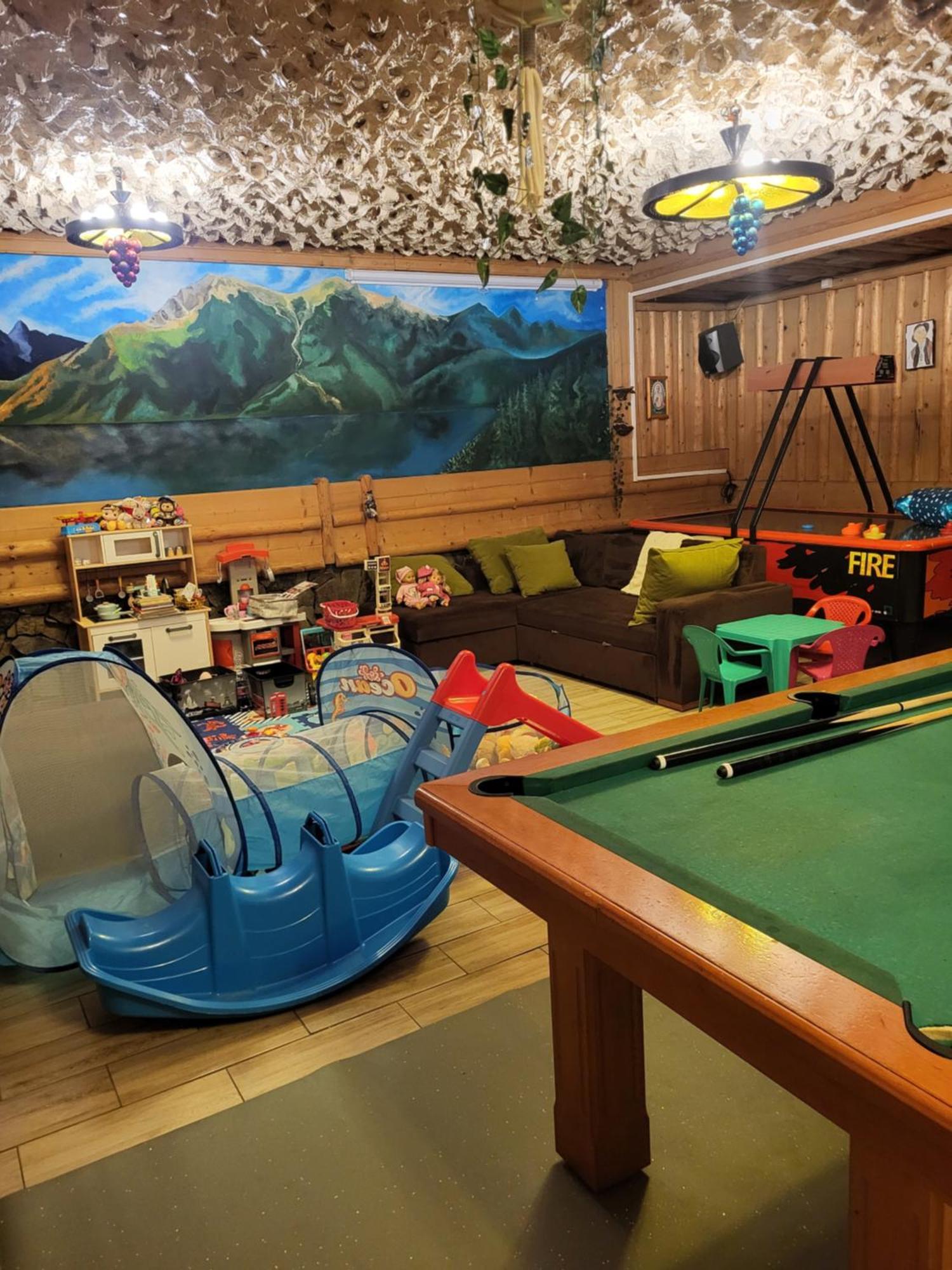 Bed and Breakfast Glamping Gliczarow Klapnioki Leśnica Exteriér fotografie