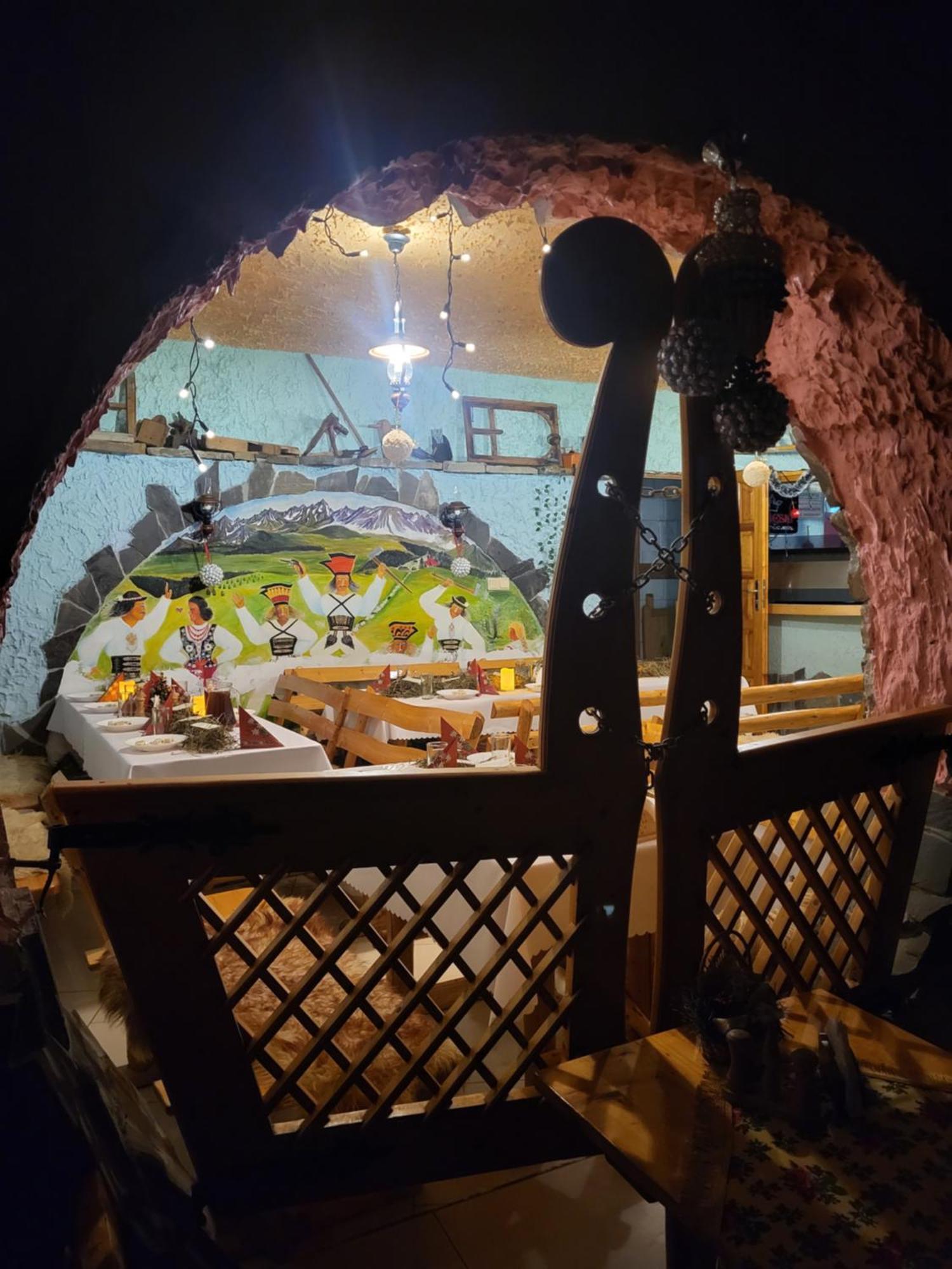 Bed and Breakfast Glamping Gliczarow Klapnioki Leśnica Exteriér fotografie